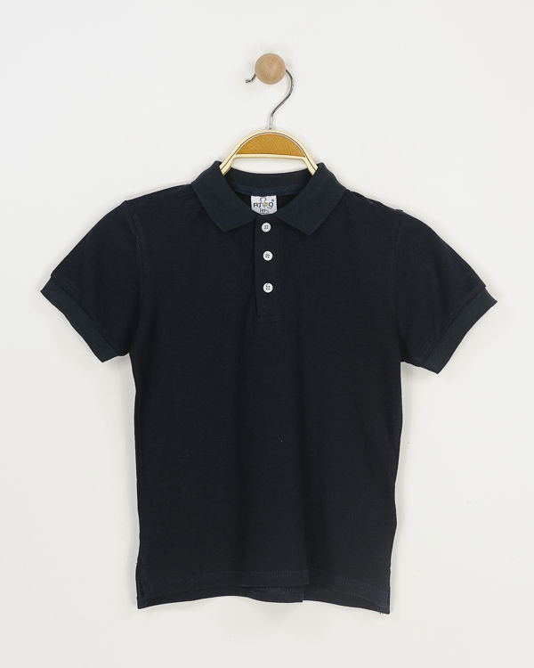 Picture of YF554 BOYS HIGH QUALITY POLOSHIRTS